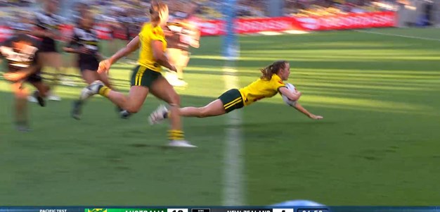 Tamika Upton Try