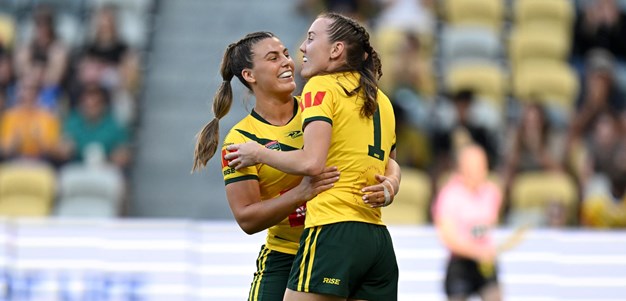 Jillaroos v Kiwi Ferns - Week 1, 2023