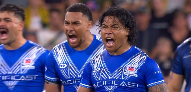 Toa Samoa's Siva Tau