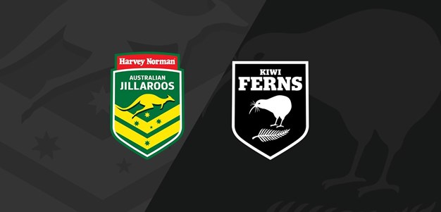 Full Match Replay: Jillaroos v Ferns - Week 1, 2023