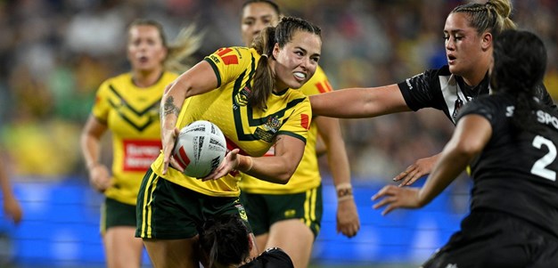 Jillaroos v Kiwi Ferns