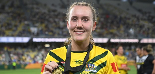 Upton's dream Jillaroos debut