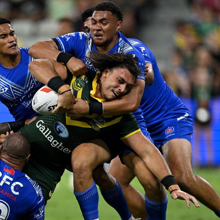 Tino continues the Roos big man procession