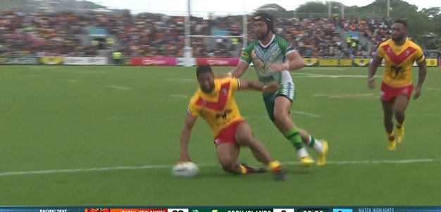 Nene Macdonald try