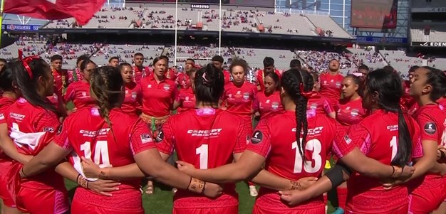 Mate Ma'a Tonga gets the cultural ceremony away