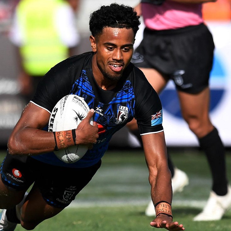 Jahream Bula played a match-winning role for Fiji Bati