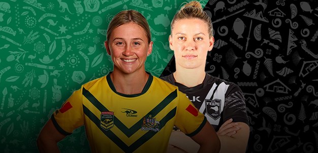 Jillaroos v Kiwi Ferns: Week 3