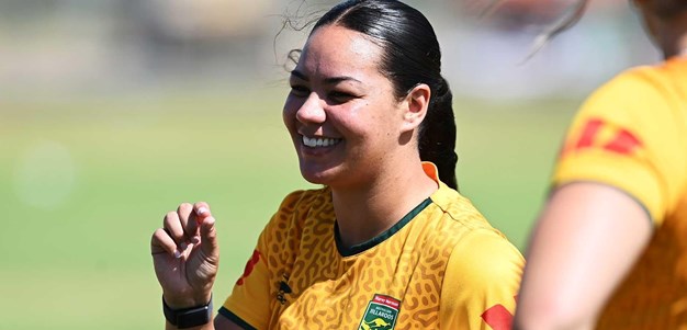 Jillaroos a passion for Cherrington