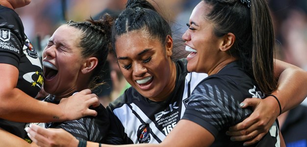 Jillaroos v Kiwi Ferns - Week 3, 2023