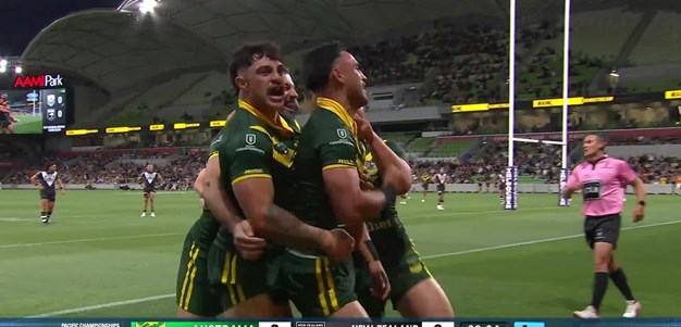 Valentine Holmes Try