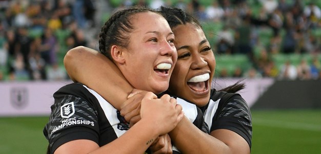 Jillaroos v Kiwi Ferns