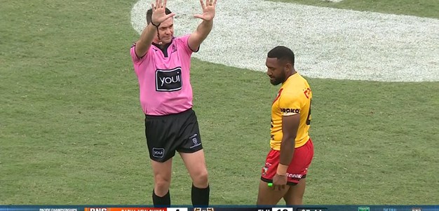 Keven Appo sent to sin bin