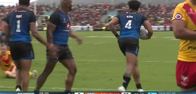 Waqa Blake 68th minute Try