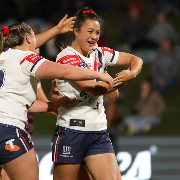 Most-watched NRLW tries of 2023: No. 32