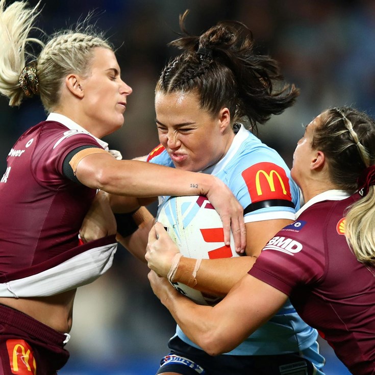 Women's State of Origin set for historic 2024