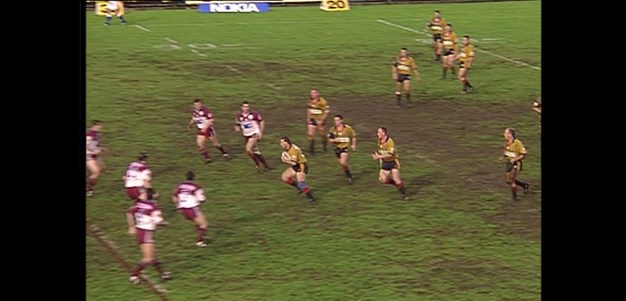 Sea Eagles v Crushers - Round 15, 1997