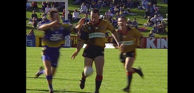 Eels v Crushers - Round 13, 1997