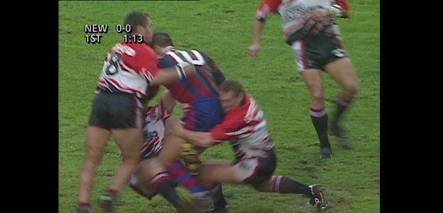 Knights v Bears - Round 13, 1997