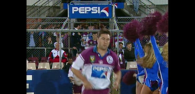 Sea Eagles v Dragons - Round 13, 1997