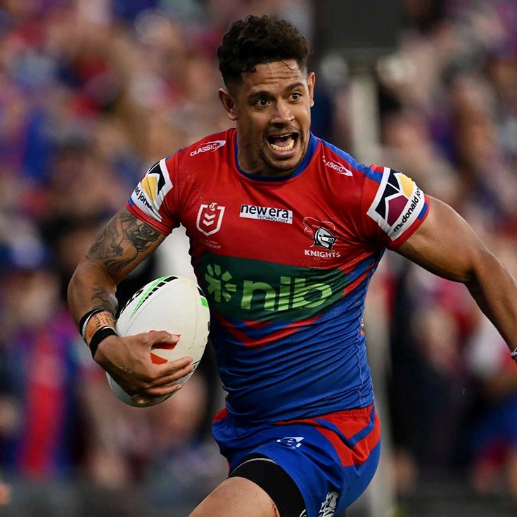 Top ranked CTR: Dane Gagai