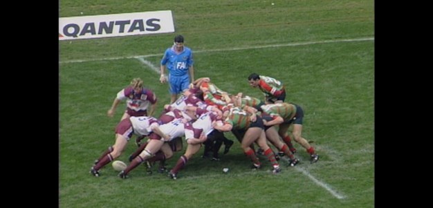 Rabbitohs v Sea Eagles - Round 22, 1996