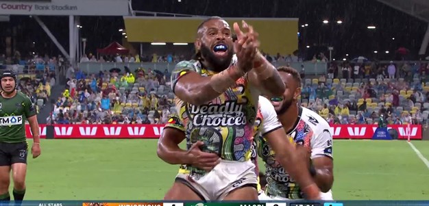 Josh Addo-Carr Try