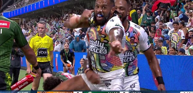 Josh Addo-Carr Try