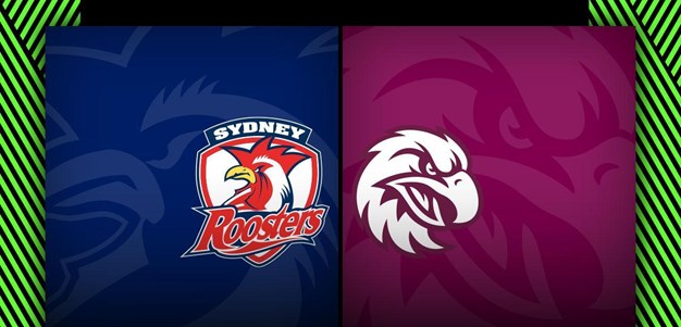 Roosters v Sea Eagles - Pre-Season 2024