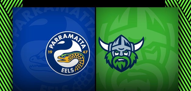 Eels v Raiders - Pre-Season 2024