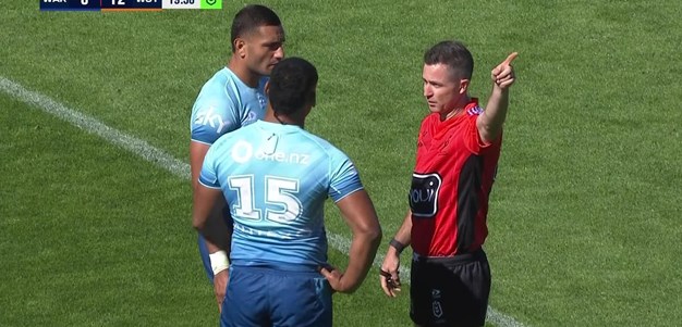 Zyon Maiu'u sent off