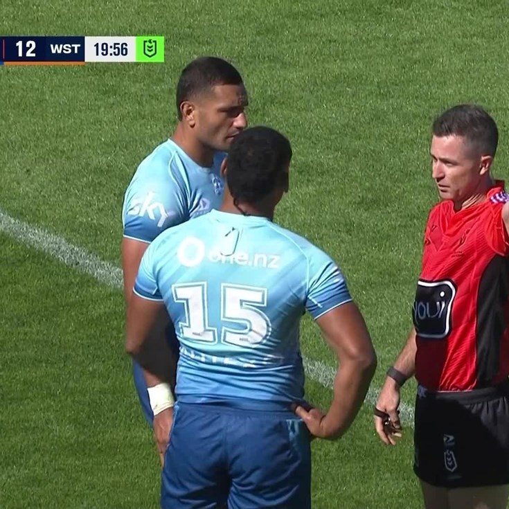 Zyon Maiu'u sent off