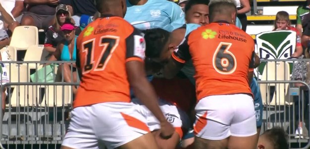 Samuela Fainu sent to the sin bin