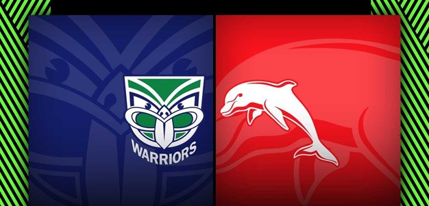 Warriors v Dolphins – Pre-season Challenge 2024, Round 2