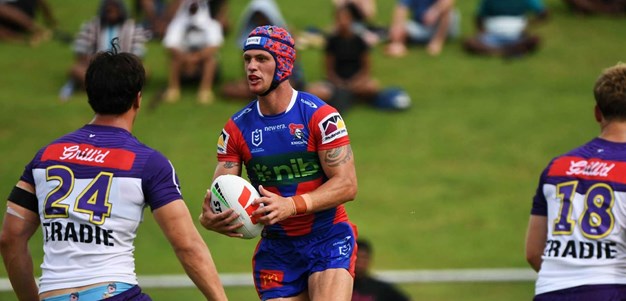 Paps and Ponga go head to head