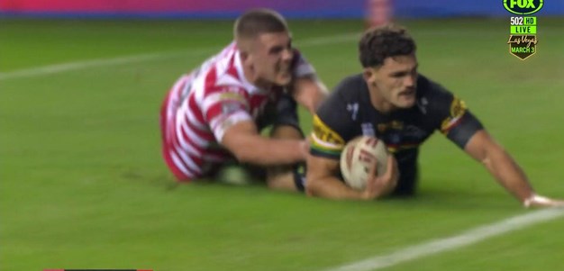 Nathan Cleary Try