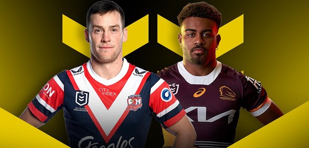 Roosters v Broncos: Las Vegas