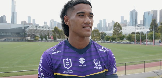 Fa'alogo: "It means a lot to represent Victoria"