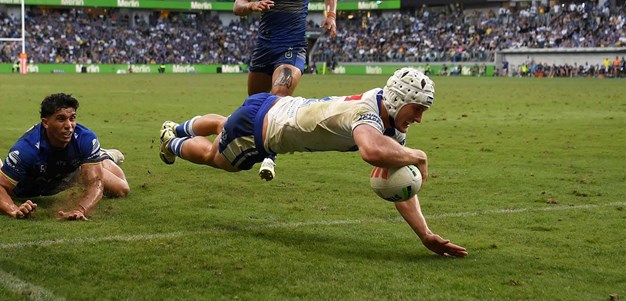 All Tries - Eels v Bulldogs