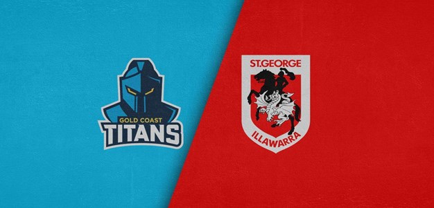 Full Match Replay: Titans v Dragons – Round 1, 2024