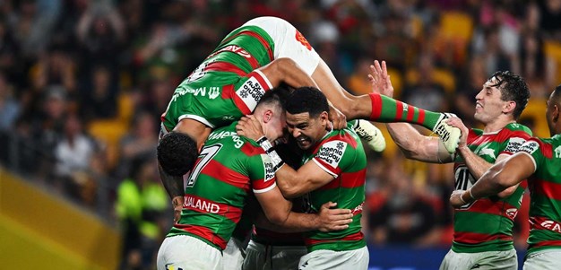 All tries from Broncos v Rabbitohs