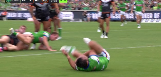 Jordan Rapana Try