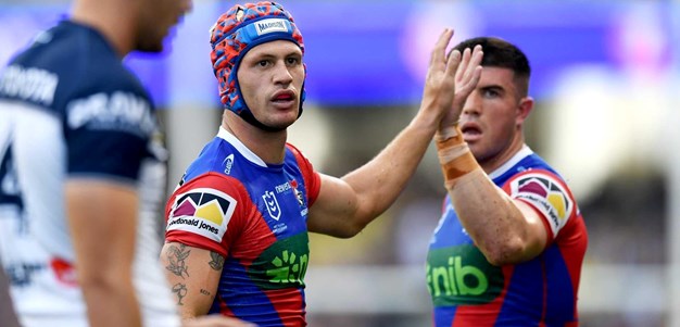 Ponga plays Superman