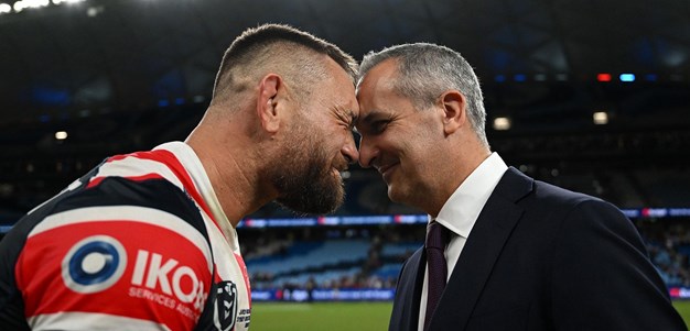 Behind the scenes of JWH's 300th game presentation