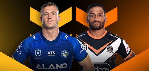 Eels v Wests Tigers: Round 4