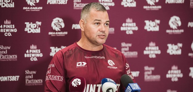 Seibold: We're still working towards being our best