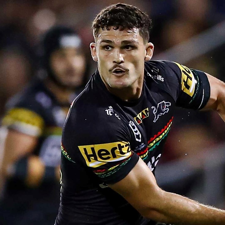 Nathan Cleary's try assists so far this season