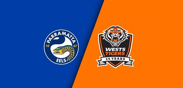 Eels v Wests Tigers – Round 4, 2024