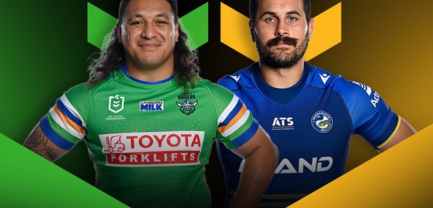 Raiders v Eels: Round 5