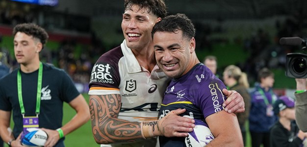 Fantastic finishes: Storm v Broncos - Round 5, 2024