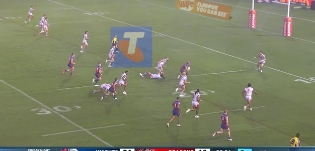 Ponga slips through